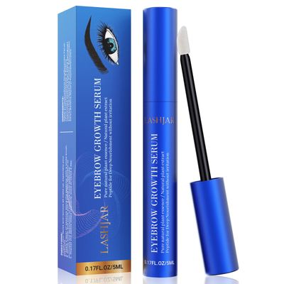 Eyebrow Growth Serum With Natural Ingredients for Thicker, Fuller, Longer Brows