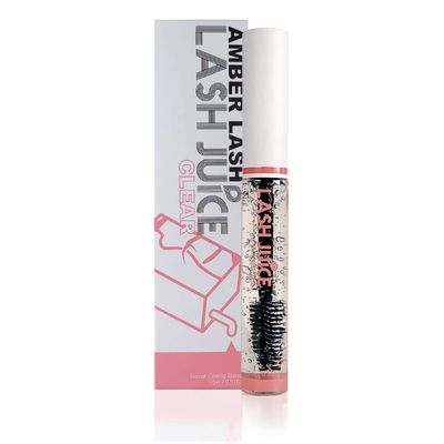 Lash Juice by Amber Lash, 3-in-1 Coating Essence and sealant for Eyelashes with Extensions and or Lift Perm, Protect and Nourish to Promote Healthy Eyelash 15ml  0.51 fl oz (Clear)