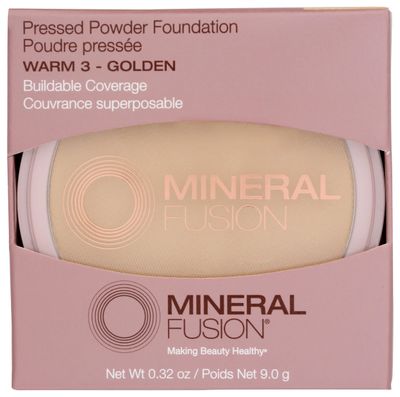 MINERAL FUSION Warm 3 Pressed Base, 0.32 OZ