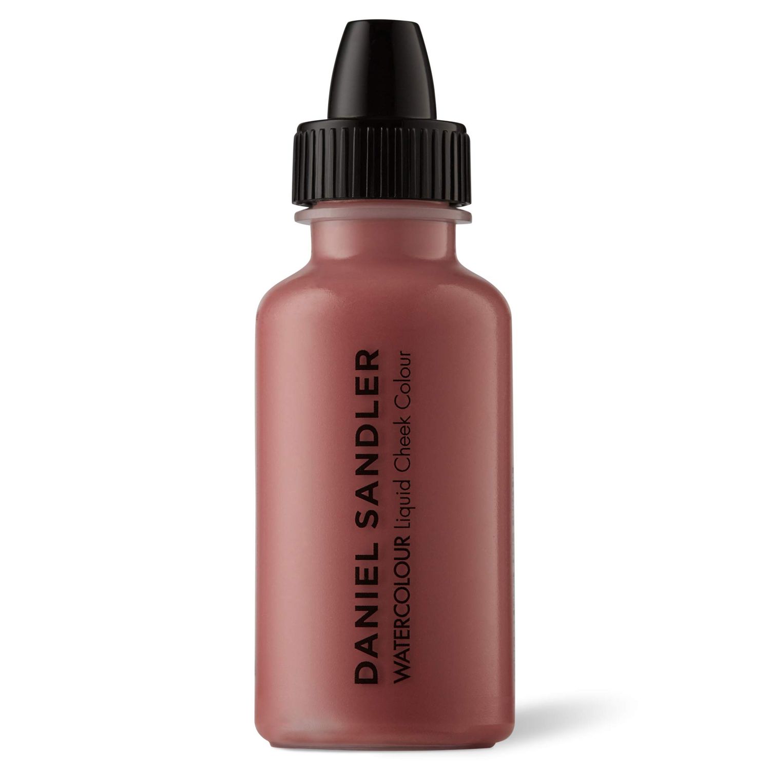 Daniel Sandler WATERCOLOUR LIQUID BLUSH GLAMOUR - Lightweight, Buildable, Water-Resistant Formula for Cheeks, Lips &amp; Eyes