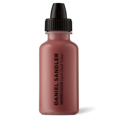 Daniel Sandler WATERCOLOUR LIQUID BLUSH GLAMOUR - Lightweight, Buildable, Water-Resistant Formula for Cheeks, Lips &amp; Eyes