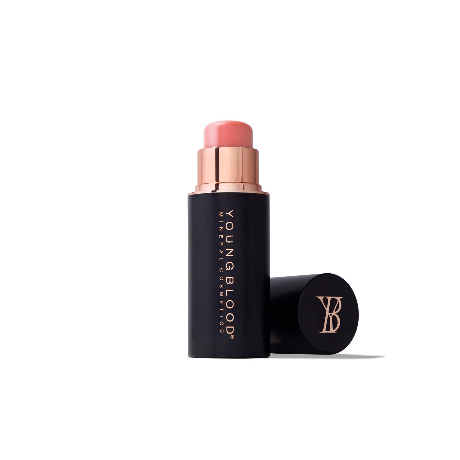 Youngblood VividLuxe Crme Blush Stick, Pink Prosecco