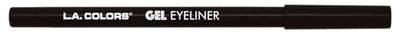 L.A. COLORS Gel Eyeliner, Black Brown CP640
