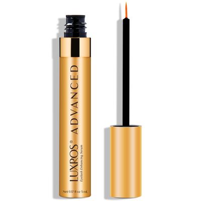 Eyelash Growth Serum 5 mL Get Thick, Strong Lashes in Just 3-4 Weeks with Our Plant-Based Eyelash Growth Serum - No Parabens - Made in USA