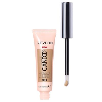 Revlon PhotoReady Candid Concealer, with Anti-Pollution, Antioxidant, Anti-Blue Light Ingredients, without Parabens, Pthalates and Fragrances Medium, 34 Fluid Oz