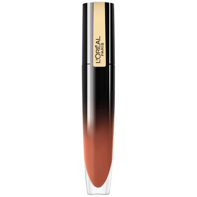 L&#39;Oreal Paris Brilliant Signature Shiny Lip Stain Lipstick, Be Independent,0.21 Fl Oz.