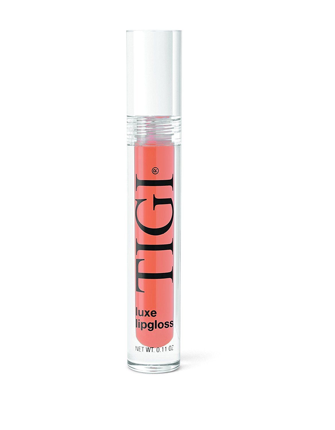 TIGI Luxe Lipgloss - Knockout for Women - 0.11 Oz Lip Gloss, 0.11 Oz