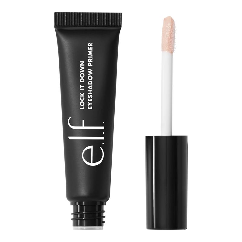 e.l.f. Lock It Down Eyeshadow Primer, Smooth, Creamy Primer For Long-Lasting Eyeshadow, Intensifies Liquid &amp; Powder Color, Vegan &amp; Cruelty-free