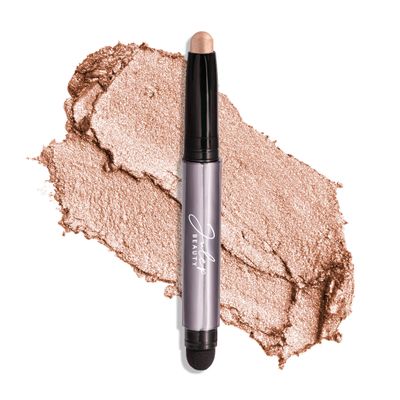 Julep Eyeshadow 101 Crme-to-Powder Waterproof Eyeshadow Stick - Champagne Shimmer - Long-Lasting, Crease-Proof, Medium Golden-Beige Shimmer Cream Eyeshadow with Built-in Smudger