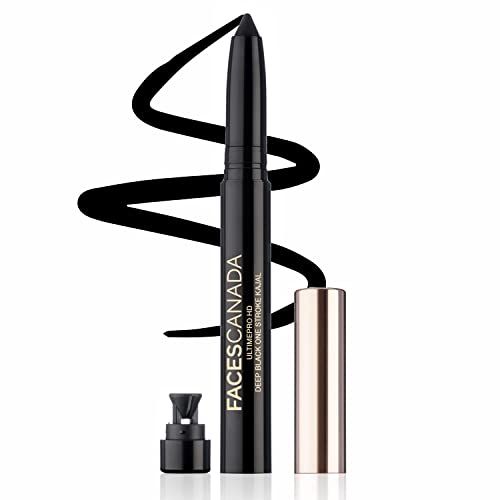 FACESCANADA Ultime Pro HD Deep Black One Stroke Kajal