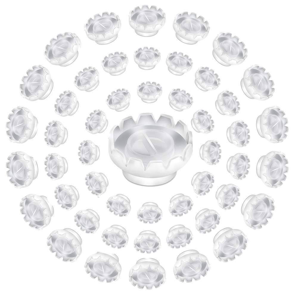 200 Pack Smart Glue Cups Lash Glue Holder Fan Cup for Eyelashes Extension,Quick Blossom Cup, Lash Organizer Supplies Tools