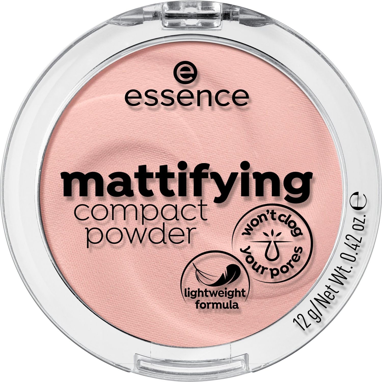 essence | Mattifying Compact Powder |10 Light Beige