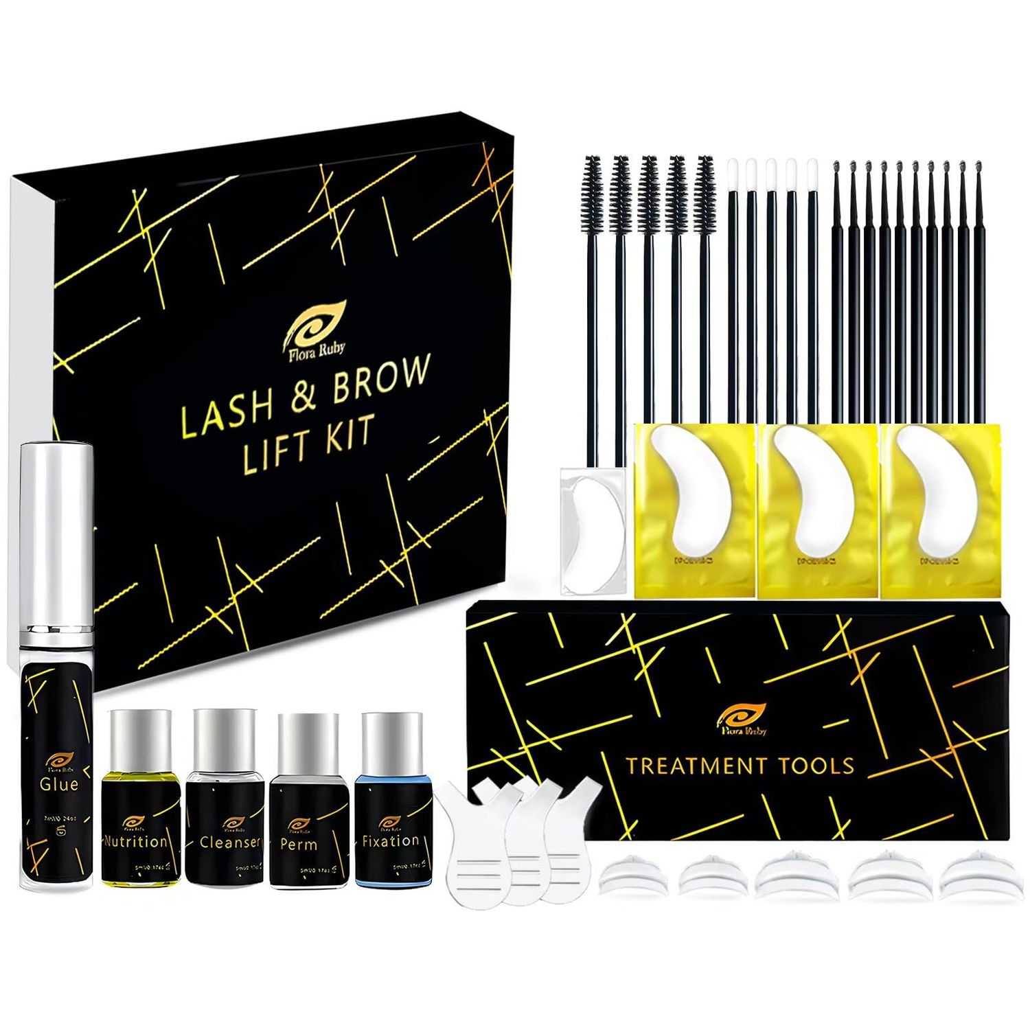 Milumber Lash Lift kit,Brow Lift Kit,Eyelash lift kit,Easy For Beginnerand Professional Lash Perm Kit,Salon Quality At Home