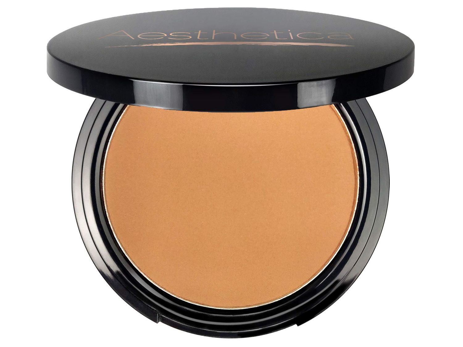 Aesthetica Sunset Bronzer Powder - Matte Bronzing Powder Makeup Contouring Powder - Vegan &amp; Cruelty Free