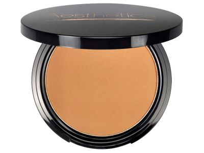 Aesthetica Sunset Bronzer Powder - Matte Bronzing Powder Makeup Contouring Powder - Vegan &amp; Cruelty Free