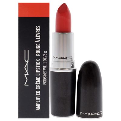 MAC Amplified Creme Lipstick - 120 Vegas Volt Lipstick Women 0.1 oz