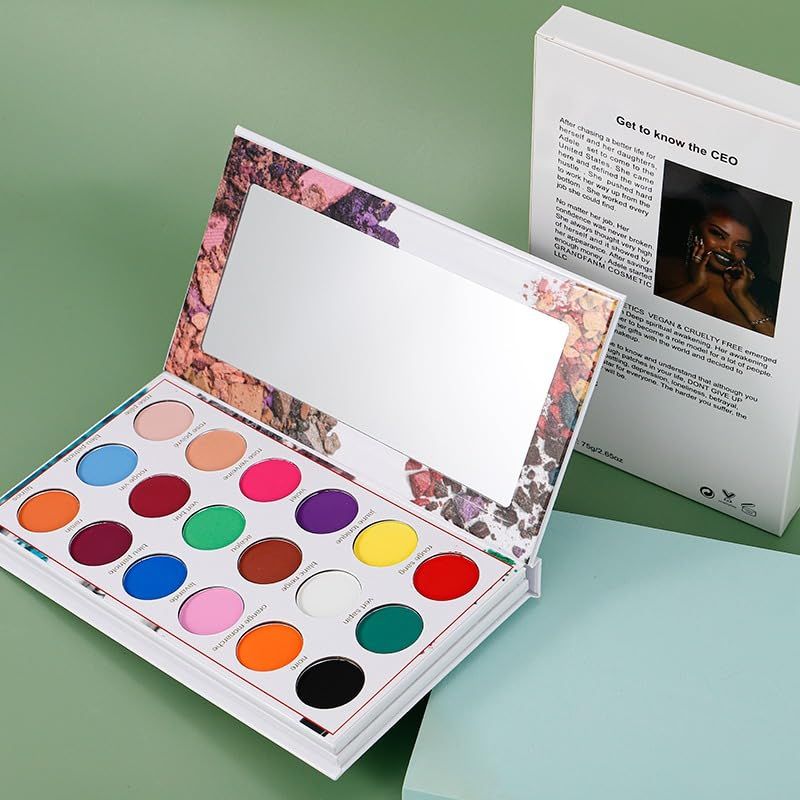 Eyeshadow Pallette j aime Hati 4 in 1