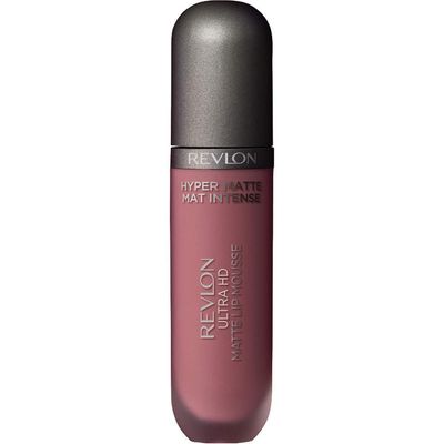 Revlon Liquid Lipstick, Face Makeup, Ultra HD Matte Lip Mousse, Longwear Rich Lip Colors in Plum  Berry, 830 Death Valley, 0.2 Fl Oz