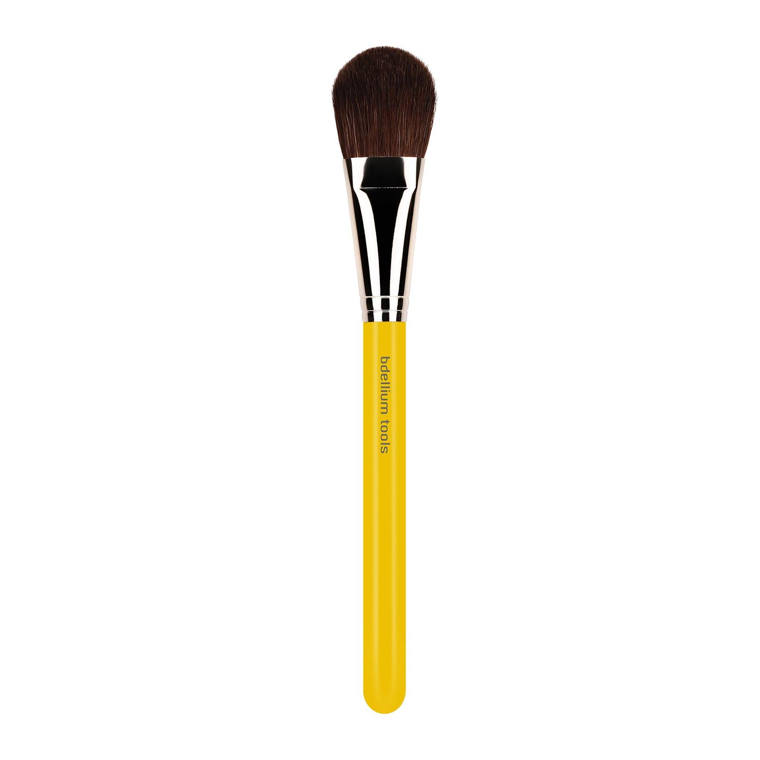 Bdellium Tools Professional Makeup Brush - Studio Series 960 Precision Blusher - With Mix of Soft Synthetic &amp; Natural Fibers, For Pop of Color to the Cheeks (Yellow, 1pc)