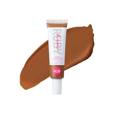 Ruby Kisses Tinted Moisturizer, Hydration, Calm &amp; Revitalize Skin, Skin Perfecting, Blur Pores &amp; Fine Lines, Natural Finish &amp; All-Day Comfort Wear (Deep Honey)