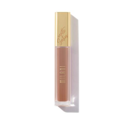 Milani Amore Satin Matte Lip Crme - Lavish (0.22 Fl. Oz.) Cruelty-Free Nourishing Lip Gloss with a Soft, Full Matte Finish