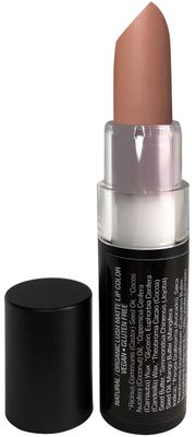 Mom&#39;s Secret 100% Natural Matte Lipstick, Organic, Long Lasting, Vegan, Gluten Free, Cruelty Free, Made in the USA, 0.12 oz. (Feelin&#39; Peachy)