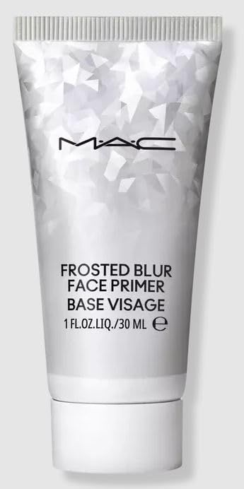 M.A.C Frosted Blur Face Primer Cool  Clear