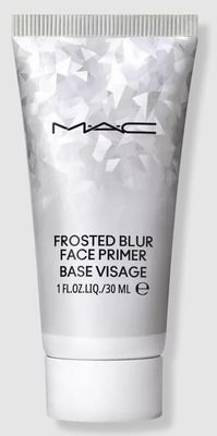 M.A.C Frosted Blur Face Primer Cool  Clear