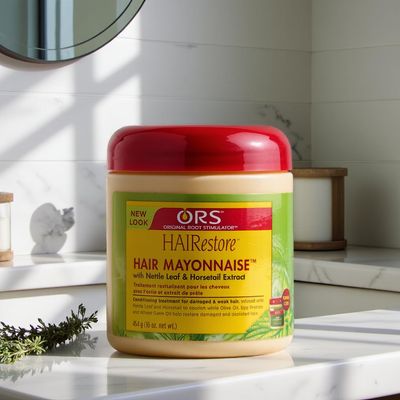 ORS HAIRestore Hair Mayonnaise with Nettle Leaf and Horsetail Extract