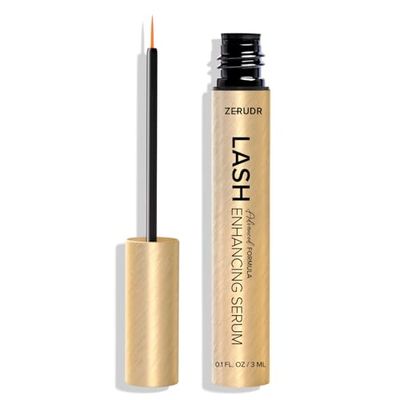 Lash Serum for Eyelash Growth Advanced Formula for Thicker, Longer, Fuller Lashes with Natural Volume, Strength &amp; Nourishment (3mL)