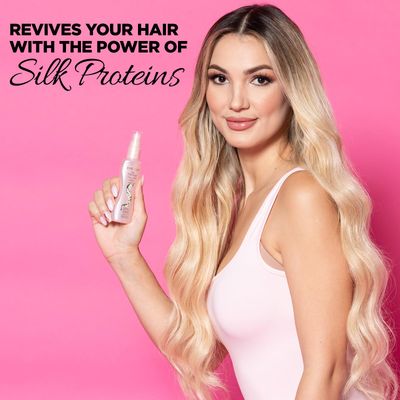 BioSilk Irresistible Collection Silk Therapy Hair Fragrance 2.26oz. Jasmine &amp; Honey Scent, 2.26 ounces