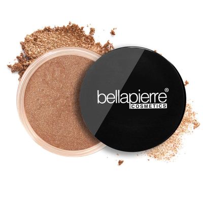 bellapierre Mineral Bronzer - Loose Powder | SPF Protection | Warms Skin Tone for a Sun-Kissed Look | Non-Toxic &amp; Paraben Free - Pure Element - 0.3 Oz