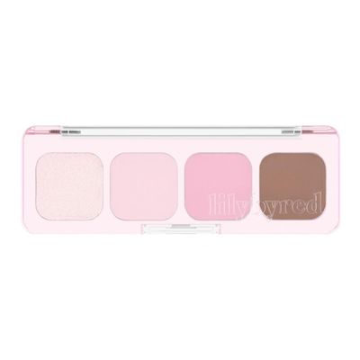 Lilybyred Mood It Palette 4-Shade Eyeshadow Palette (02_Like it)