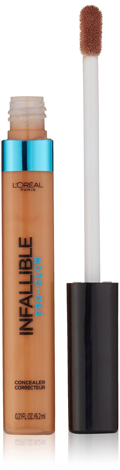 L&#39;Oreal Paris Infallible Pro Glow Concealer, Cocoa, 0.21 Fl Oz