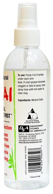Thai Deodorant Stone Crystal Mist Natural Deodorant Spray 8 oz. Bundle, Pack of 2