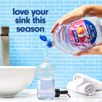 Softsoap Clear Liquid Hand Soap Refill, Refreshing Clean Scent, Aquarium Series - 50 Oz, Pack of 1