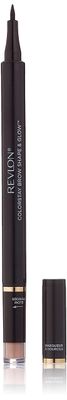 Revlon ColorStay Brow Shape and Glow, Soft Black