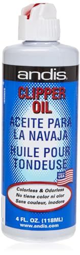 Andis Clipper Oil - 4oz