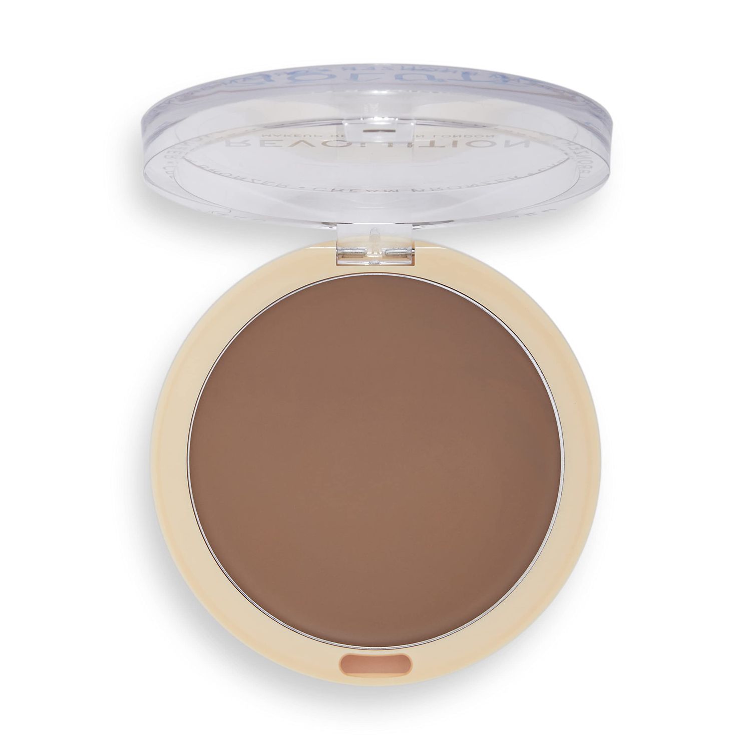 Revolution Beauty, Ultra Cream Face Bronzer, Buildable &amp; Blendable Cream Contour, Vegan &amp; Cruelty Free, Light, 0.24 Oz.