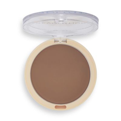 Revolution Beauty, Ultra Cream Face Bronzer, Buildable &amp; Blendable Cream Contour, Vegan &amp; Cruelty Free, Light, 0.24 Oz.