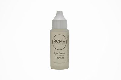 RCMA Color Process Foundation Thinner - Customize and Revive Your Makeup Products with Precision - 1fl oz (30ml)