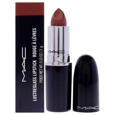 MAC Lustreglass Sheer Shine Lipstick - Posh Pit for Women - 0.1 oz Lipstick