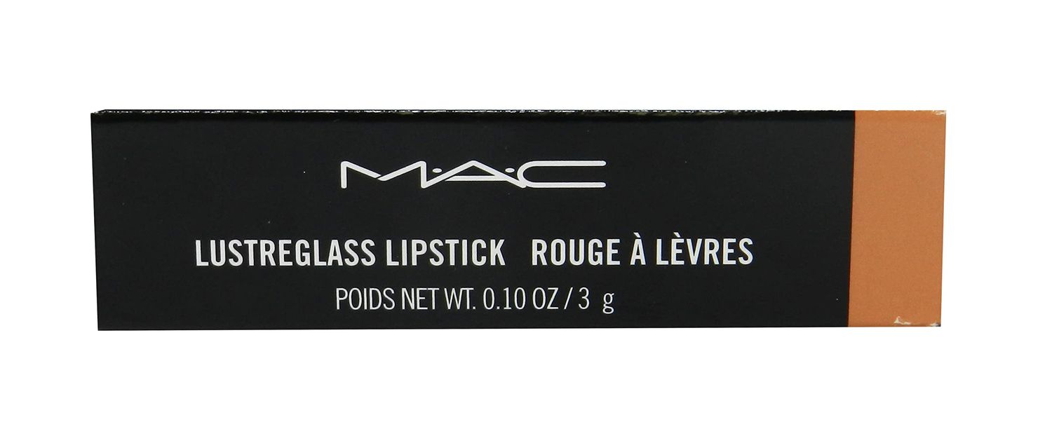 M.A.C. Lustreglass Sheer - Shine Lipstick Mars To Your Venus (light yellow nude), 0.1 Ounce
