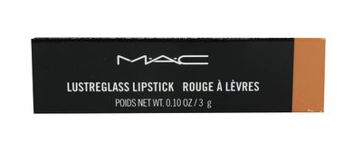 M.A.C. Lustreglass Sheer - Shine Lipstick Mars To Your Venus (light yellow nude), 0.1 Ounce