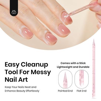 beetles Gel Polish Liquid Latex for Nails 15ML Simple Peel off Cuticle Guard for Nail Polish Nail Art Liquid Latex Barrier Protector Manicure Cuticle Protectors with Stick Valentine's Day Gifts