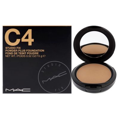 MAC Studio Fix Powder Plus Foundation C4, Multi, 0.52 Ounce (JL69060225)