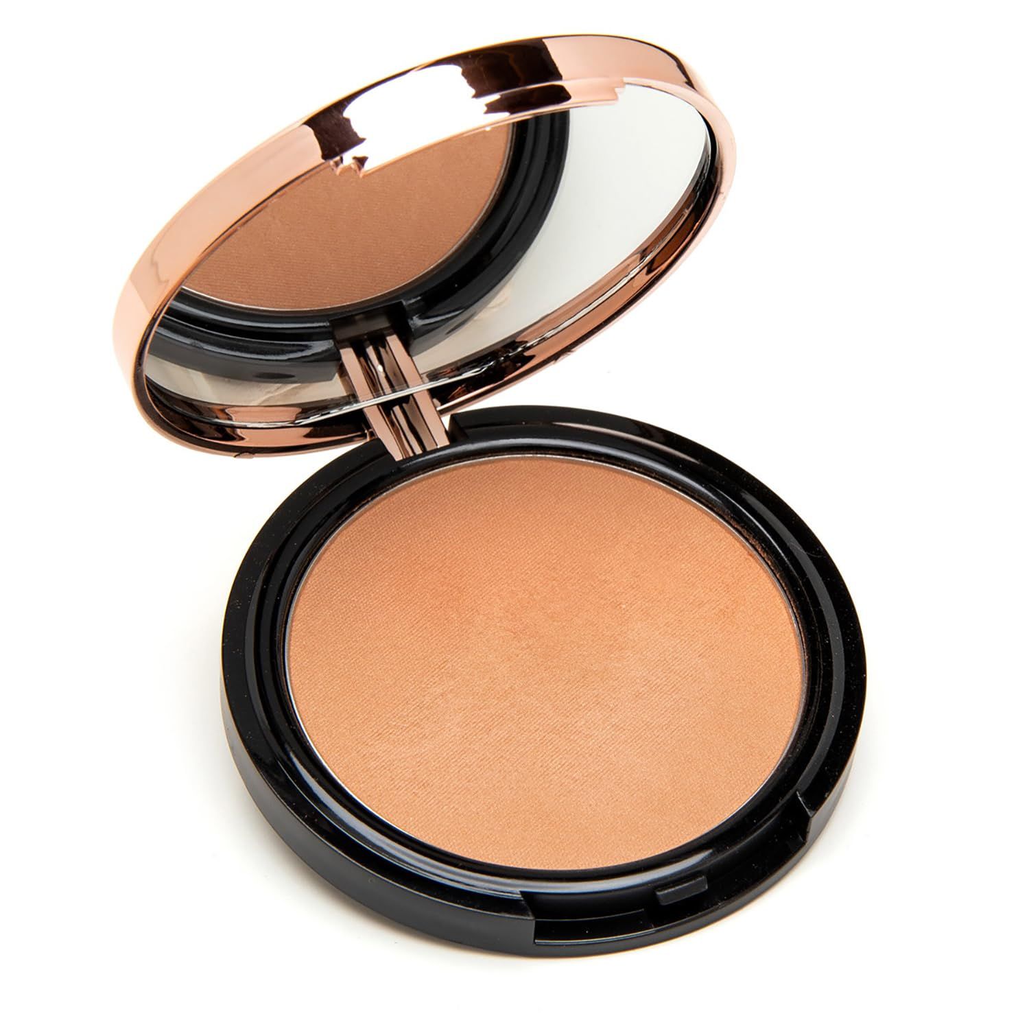 Kandi Koated Aura Rapture - Bronzing Powder in Rose Gold Case, Compact Bronzer by Kandi Burruss | Paraben-Free, Cruelty-Free | Vegan Formula | Beauty &amp; Makeup