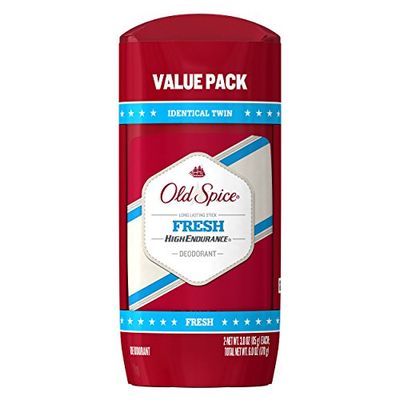 Old Spice High Endurance Long Lasting Stick Men&#39;s Deodorant, Fresh Scent - 3.0 Oz Ea