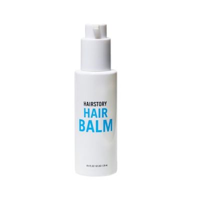 Hairstory Hair Balm, Moisturizing Air Dry Lotion, Leave In Conditioner Cream for All Hair Types, Adds Softness &amp; Shine, Smooths Frizz, Defines Waves &amp; Curls, 4oz