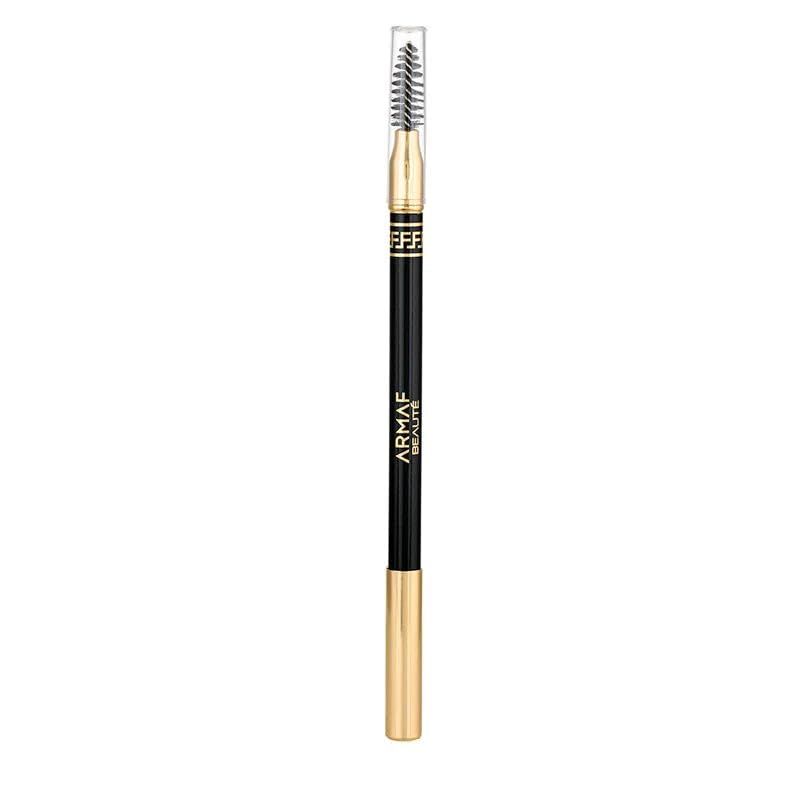 Armaf Beaut Enchanting Brow Eyebrow Pencil | Natural Look, Easy Application, Waterproof - Brown